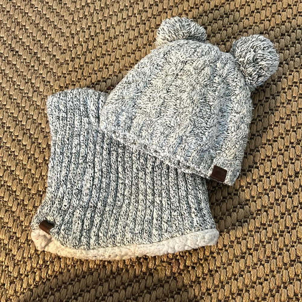 Roots Hat + Scarf Set - Baby